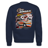 Chris Jordan | 17A/22J | 2023 | Adult Crewneck Sweatshirt - navy
