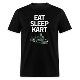 Eat Sleep Kart | FSR Merch | Adult T-Shirt - black