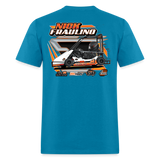 Nick Fraulino | 2023 | Adult T-Shirt - turquoise