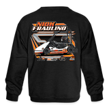 Nick Fraulino | 2023 | Youth Crewneck Sweatshirt - black