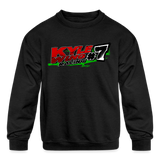 Kyle Wing | 2023 | Youth Crewneck Sweatshirt - black