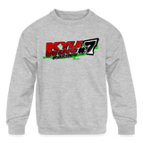 Kyle Wing | 2023 | Youth Crewneck Sweatshirt - heather gray