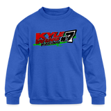 Kyle Wing | 2023 | Youth Crewneck Sweatshirt - royal blue