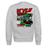 Kyle Wing | 2023 | Adult Crewneck Sweatshirt - heather gray