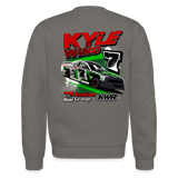 Kyle Wing | 2023 | Adult Crewneck Sweatshirt - asphalt gray