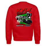 Kyle Wing | 2023 | Adult Crewneck Sweatshirt - red