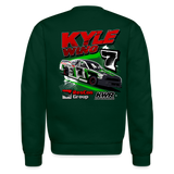 Kyle Wing | 2023 | Adult Crewneck Sweatshirt - forest green