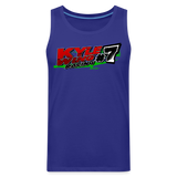 Kyle Wing | 2023 | Men's Tank - royal blue
