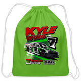 Kyle Wing | 2023 | Cotton Drawstring Bag - clover