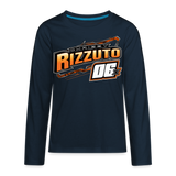 Chrissy Rizzuto | 2023 | Youth LS T-Shirt - deep navy