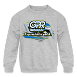 Axel Rivera | 2023 | Youth Crewneck Sweatshirt - heather gray