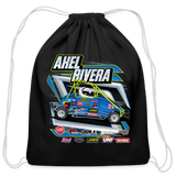 Axel Rivera | 2023 | Cotton Drawstring Bag - black