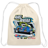 Axel Rivera | 2023 | Cotton Drawstring Bag - natural
