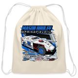 Mason Bruley | 2023 | Cotton Drawstring Bag - natural