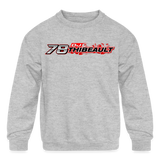 DJ Thibeault | 2023 | Youth Crewneck Sweatshirt - heather gray