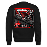 DJ Thibeault | 2023 | Adult Crewneck Sweatshirt - black