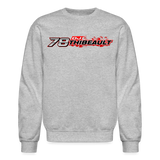 DJ Thibeault | 2023 | Adult Crewneck Sweatshirt - heather gray