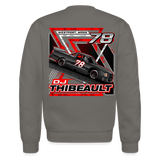 DJ Thibeault | 2023 | Adult Crewneck Sweatshirt - asphalt gray