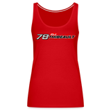 DJ Thibeault | 2023 | Women's Tank - red