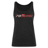 DJ Thibeault | 2023 | Women's Tank - charcoal grey