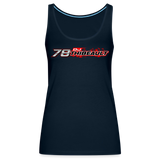 DJ Thibeault | 2023 | Women's Tank - deep navy
