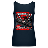 DJ Thibeault | 2023 | Women's Tank - deep navy