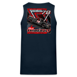 DJ Thibeault | 2023 | Men's Tank - deep navy