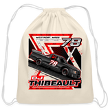 DJ Thibeault | 2023 | Cotton Drawstring Bag - natural
