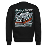 Charley Hess | 2023 | Adult Crewneck Sweatshirt - black
