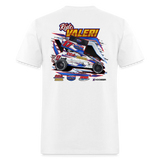 Kyle Valeri | Back | 2023 | Adult T-Shirt - white