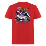 Kyle Valeri | Back | 2023 | Adult T-Shirt - red