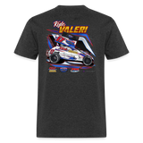 Kyle Valeri | Back | 2023 | Adult T-Shirt - heather black