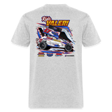 Kyle Valeri | Back | 2023 | Adult T-Shirt - heather gray