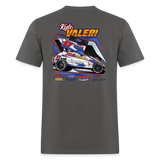 Kyle Valeri | Back | 2023 | Adult T-Shirt - charcoal