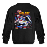 Kyle Valeri | 2023 | Youth Crewneck Sweatshirt - black
