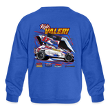 Kyle Valeri | 2023 | Youth Crewneck Sweatshirt - royal blue