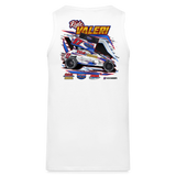 Kyle Valeri | Back | 2023 | Men's Tank - white
