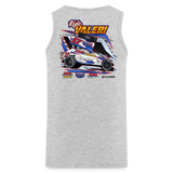 Kyle Valeri | Back | 2023 | Men's Tank - heather gray