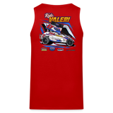 Kyle Valeri | Back | 2023 | Men's Tank - red