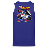 Kyle Valeri | 2023 | Men's Tank - royal blue