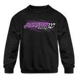 Sydnee Johnston | Youth Crewneck | Sweatshirt - black