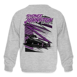 Sydnee Johnston | Youth Crewneck | Sweatshirt - heather gray