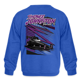 Sydnee Johnston | Youth Crewneck | Sweatshirt - royal blue