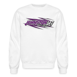 Sydnee Johnston | 2023 | Adult Crewneck Sweatshirt - white