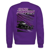 Sydnee Johnston | 2023 | Adult Crewneck Sweatshirt - purple
