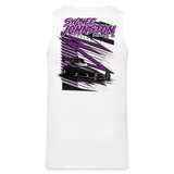 Sydnee Johnston | 2023 | Men's Tank - white