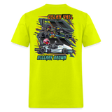 Vail Motorsports | 2023 | Adult T-Shirt - safety green