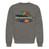 Vail Motorsports | 2023 | Adult Crewneck Sweatshirt - asphalt gray