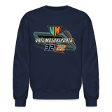 Vail Motorsports | 2023 | Adult Crewneck Sweatshirt - navy
