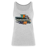 Vail Motorsports | 2023 | Women's Tank - heather gray